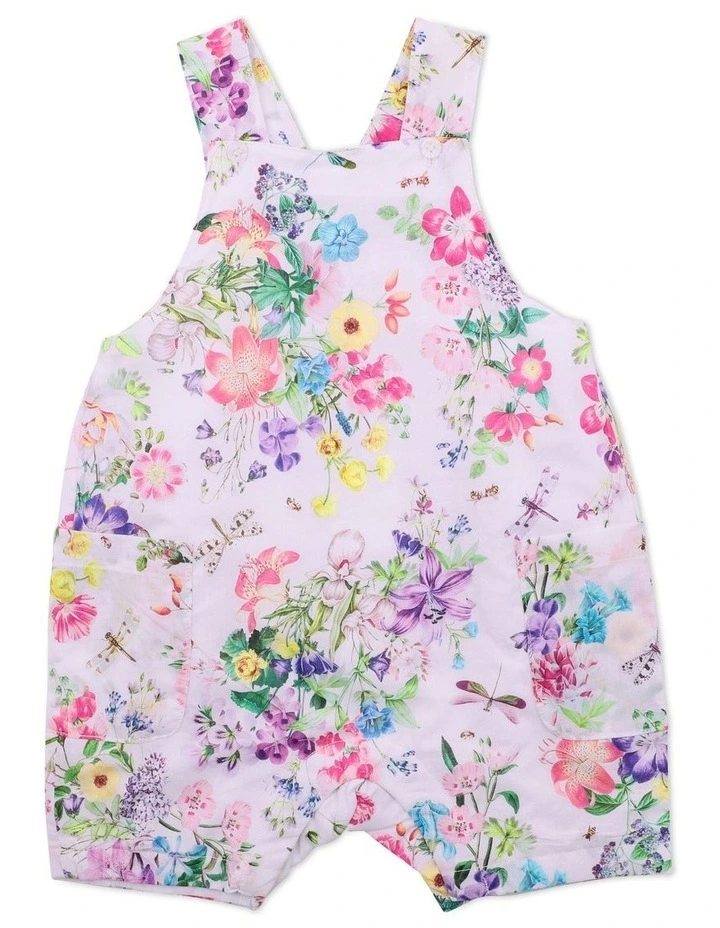 Allegra Romper in Pink