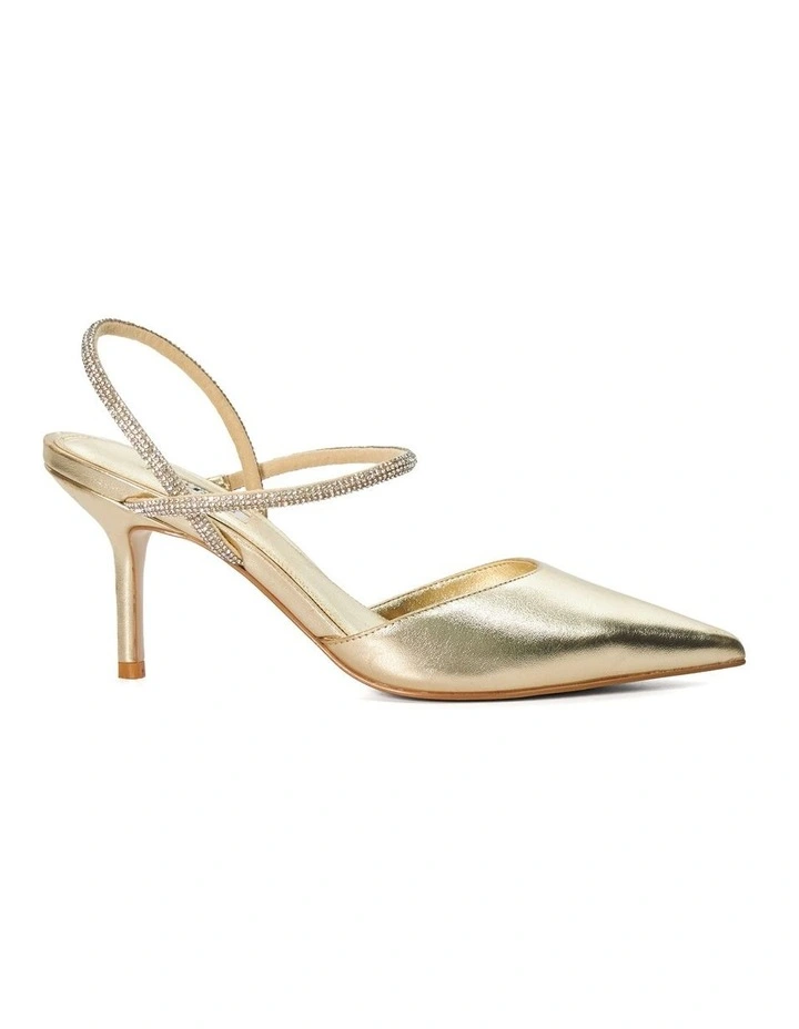 Candids Pump in Gold