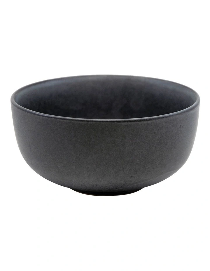 Hue 14cm Cereal Bowl Black