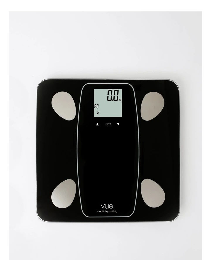 Body Fat Scale in Black