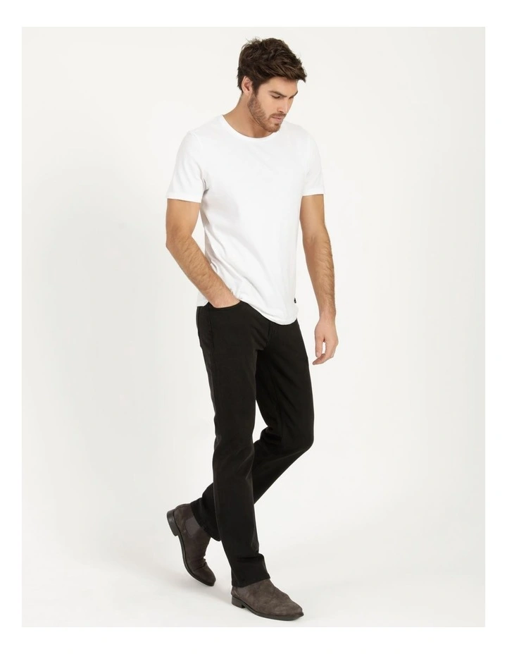 Dylan Regular Straight Jean Size 34 Leg Length in Black