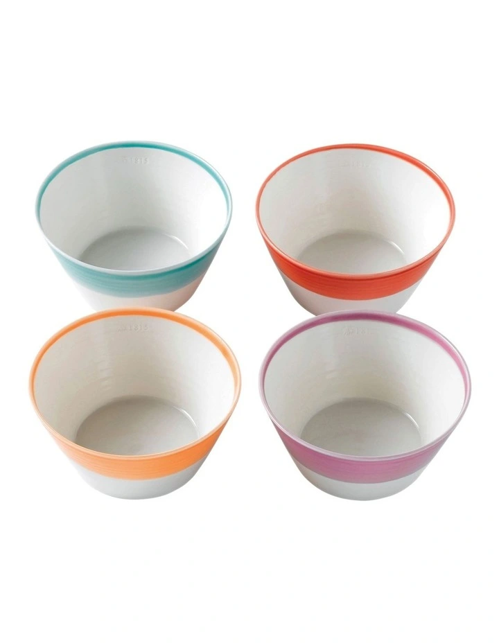 1815 Bright Set of 4 Cereal Bowls
