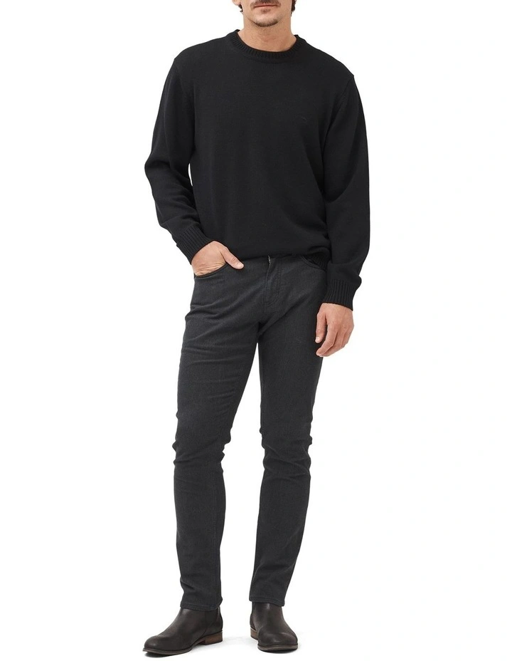 Gibbston Bay Knit in Noir