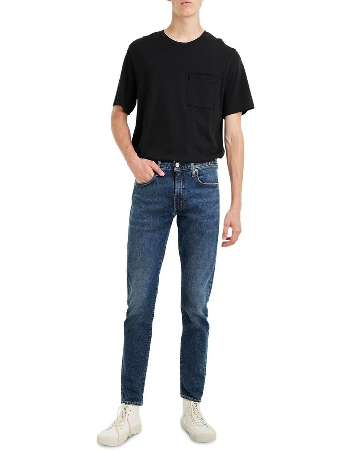 512 Slim Taper Jeans in Dark Denim