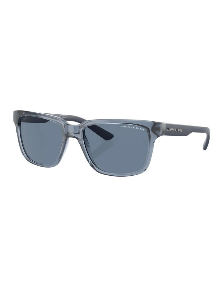 Polarised AX4026S Sunglasses in Blue
