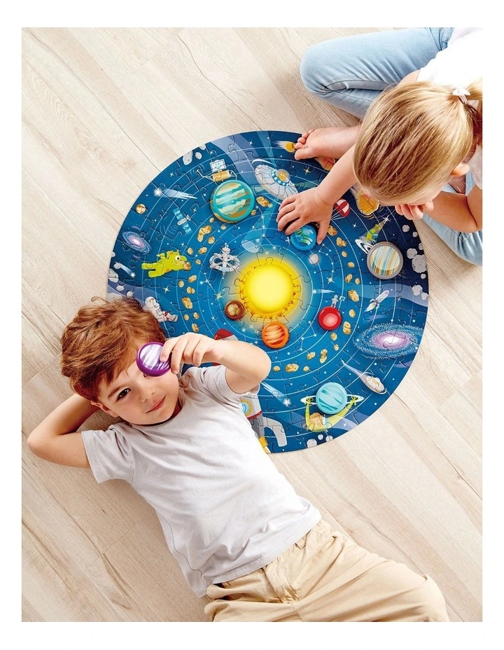 Solar System Puzzle