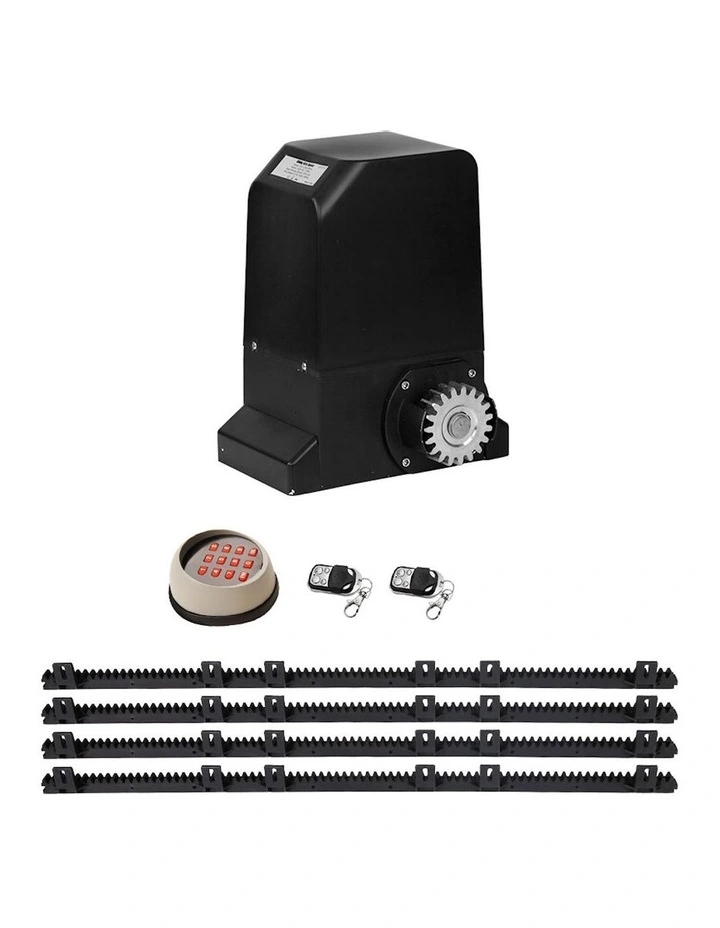 Electric Sliding Gate Opener 1000Kg Rail 4m