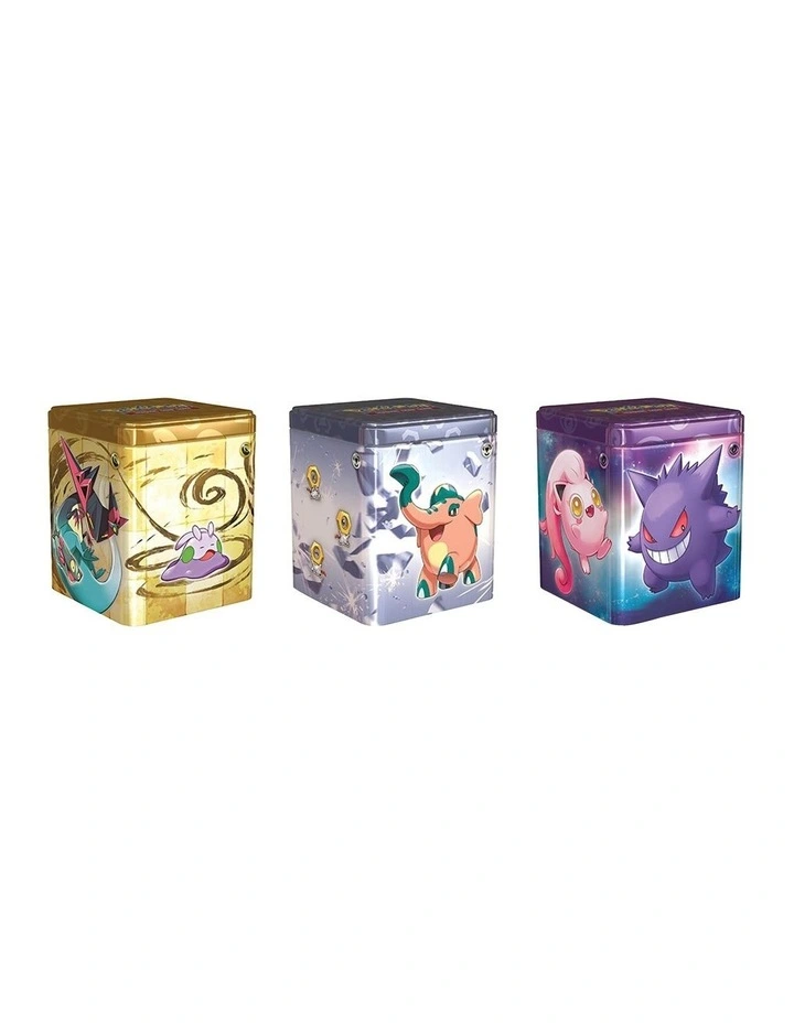Tcg Stacking Tin in Multi