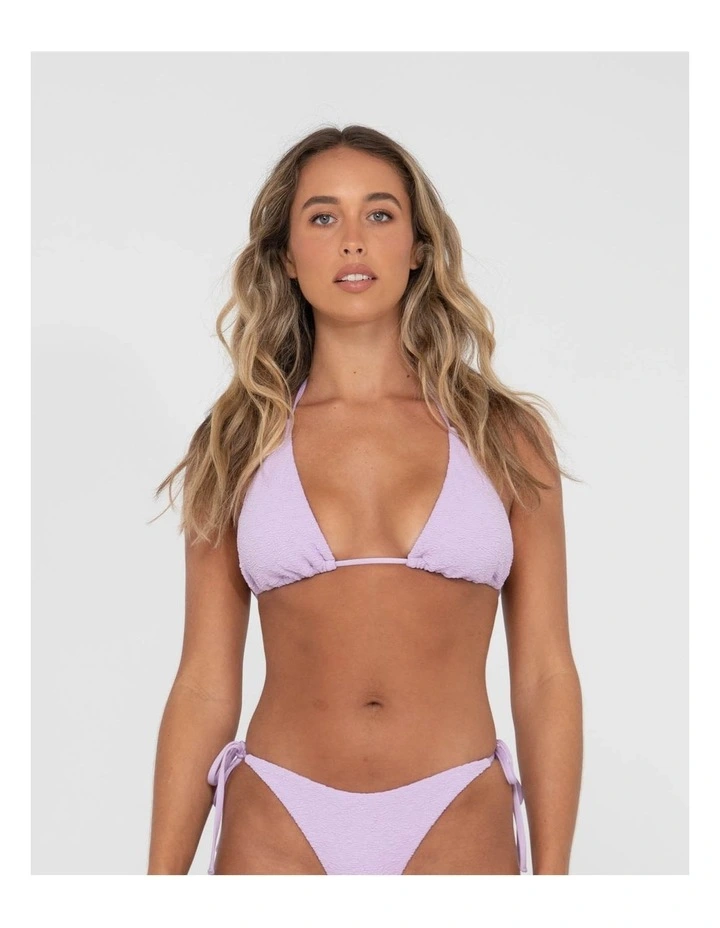 Sandalwood Multiway Bikini Top in Purple