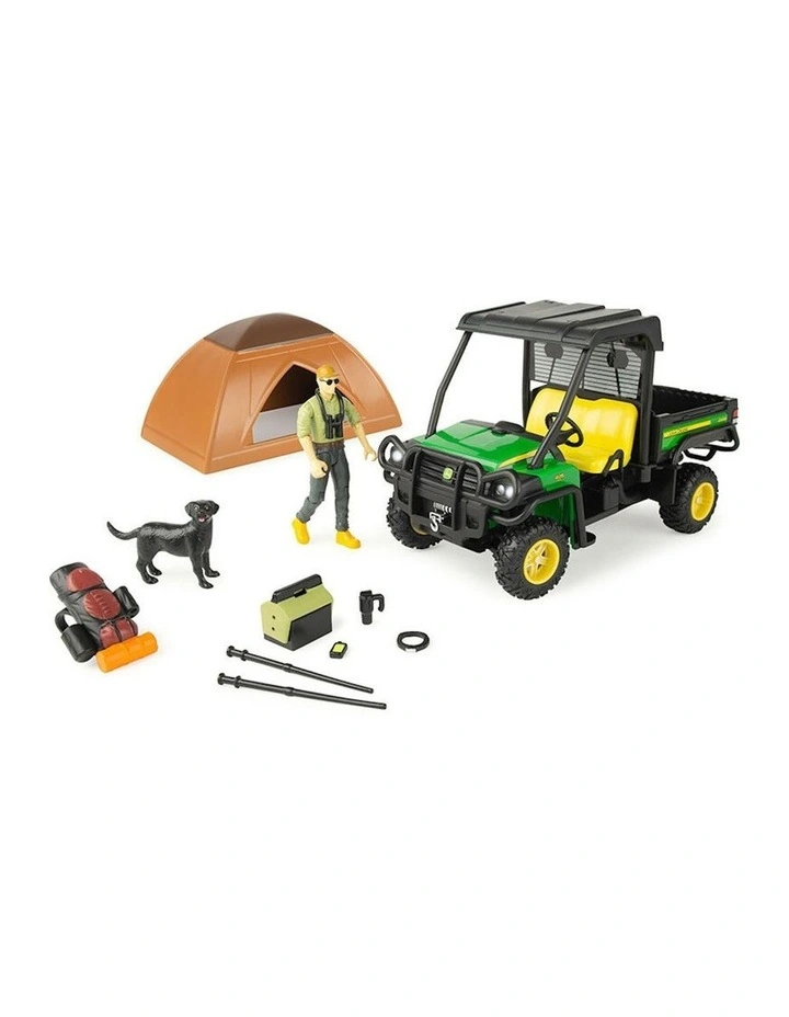 1:16 Outdoor Gator Adventure Camping Set