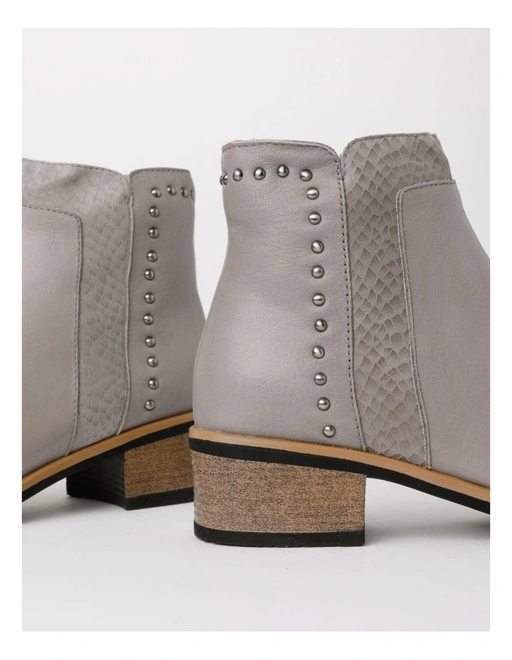Danika Boot in Stone