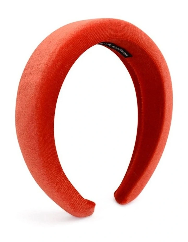 Leslie Headband in Orange