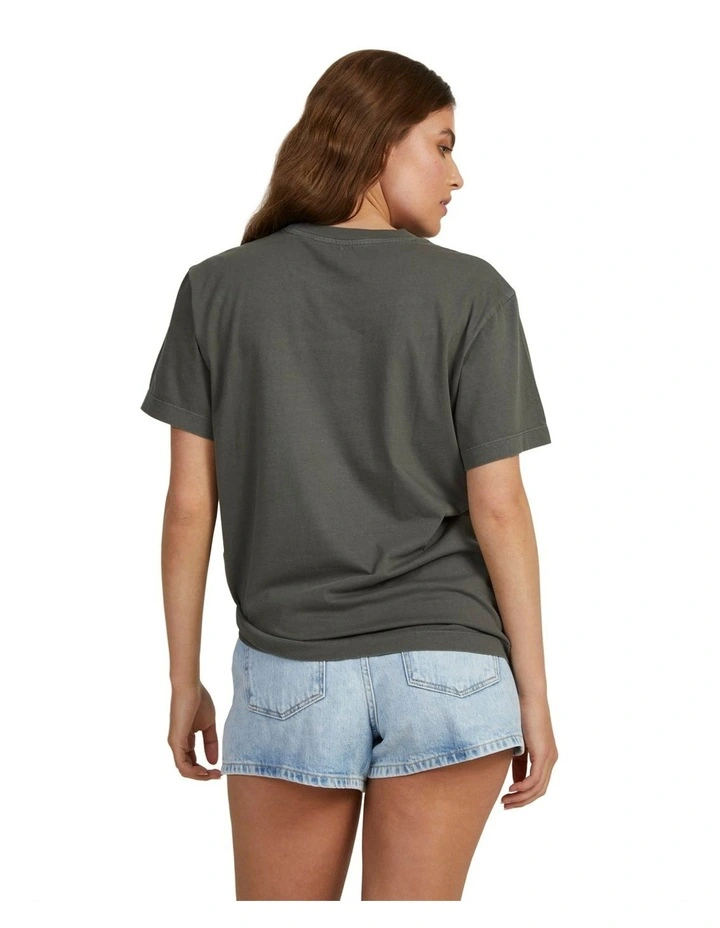 To The Sun T-shirt in Anthracite