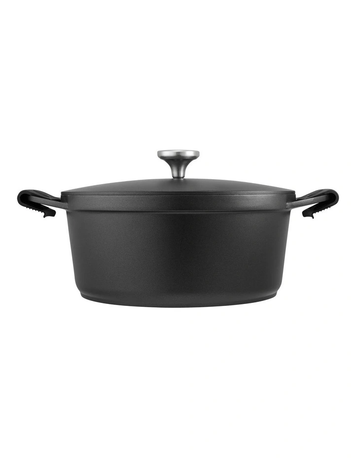 Agile Non-Stick Casserole 28cm/6.3L in Black