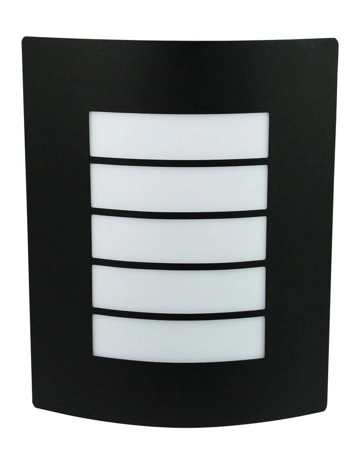 Cheeta Stainless Steel Exterior Light Black