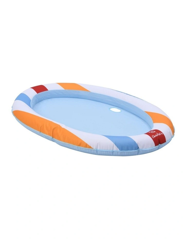 Beach Ball Pet Floatie in Two Tone