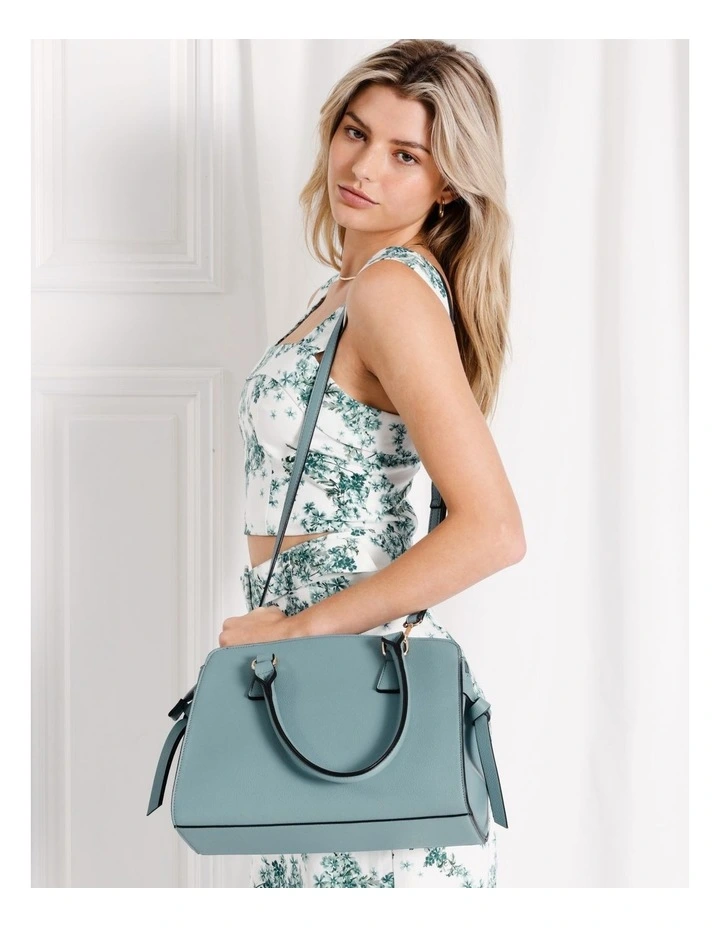Winnie Tote Bag in Blue