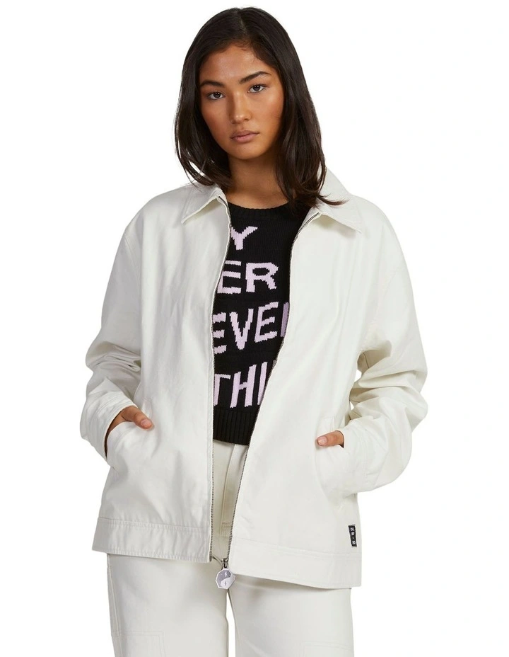 Painters Jacket in White