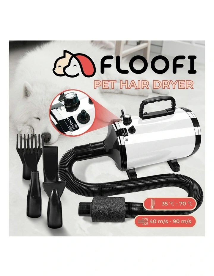Pet Hair Dryer Advance in White