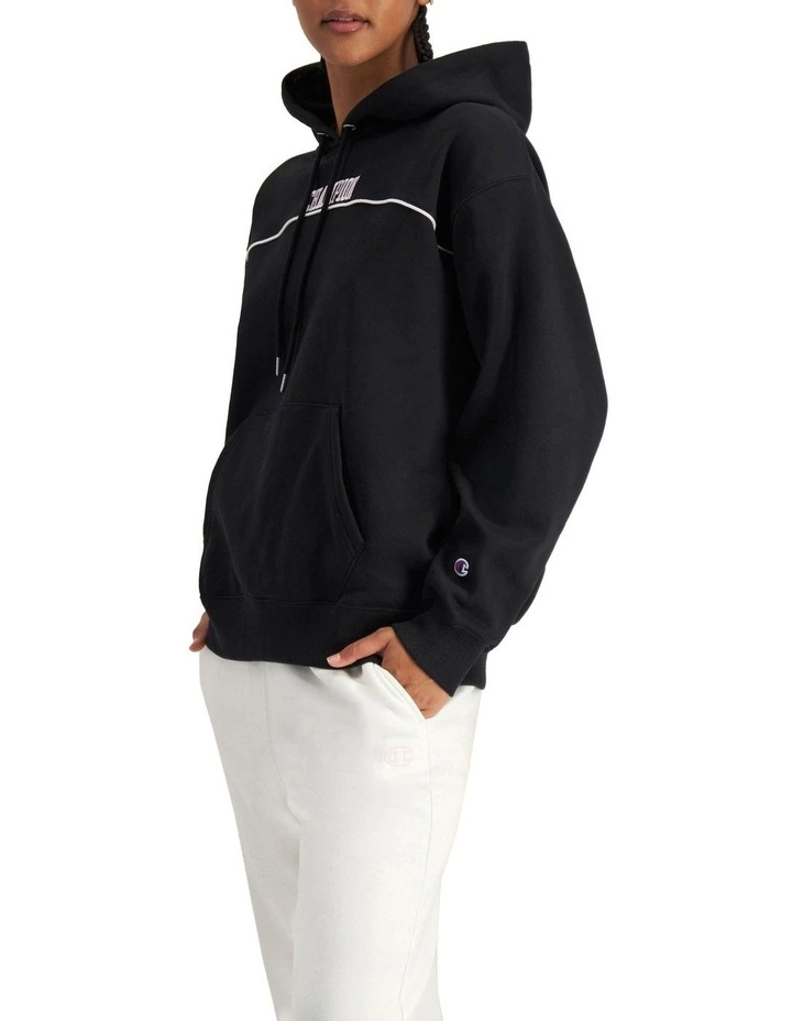 Rochester City Hoodie in Black