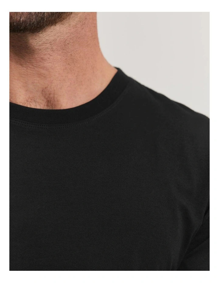 Australian Made T-shirt in Black