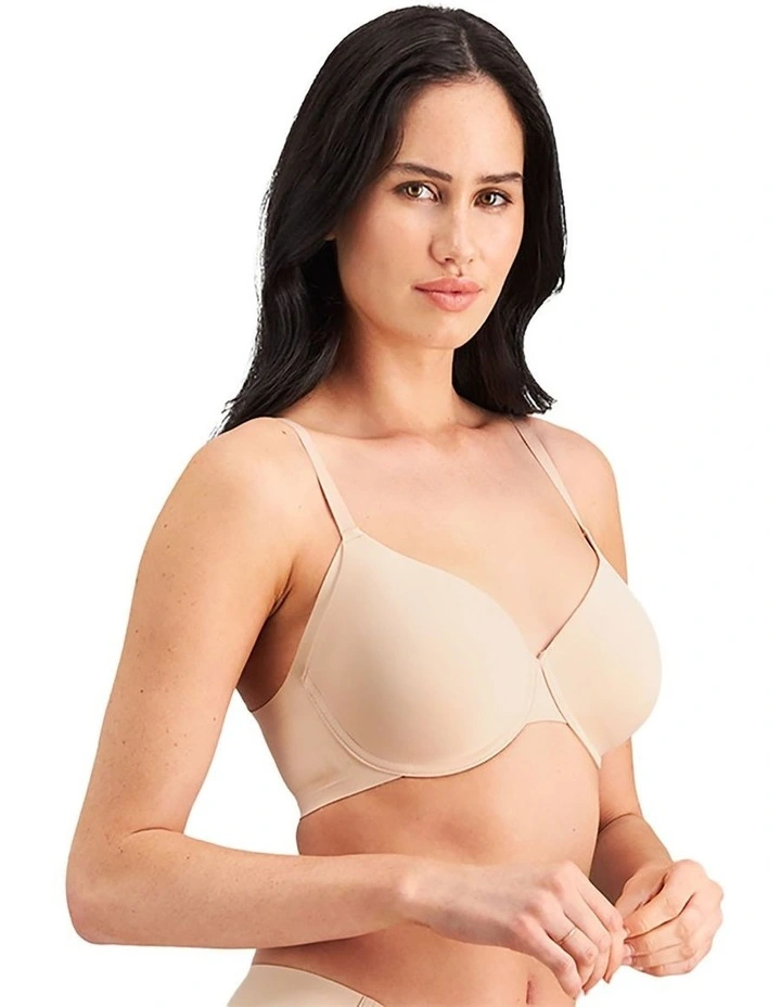 Comfit Collection Full Coverage Contour Bra in Latte