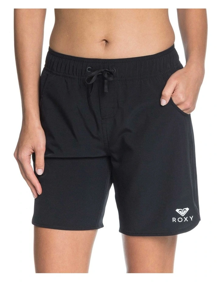 Wave 7 Inch Boardshorts Grey Marle
