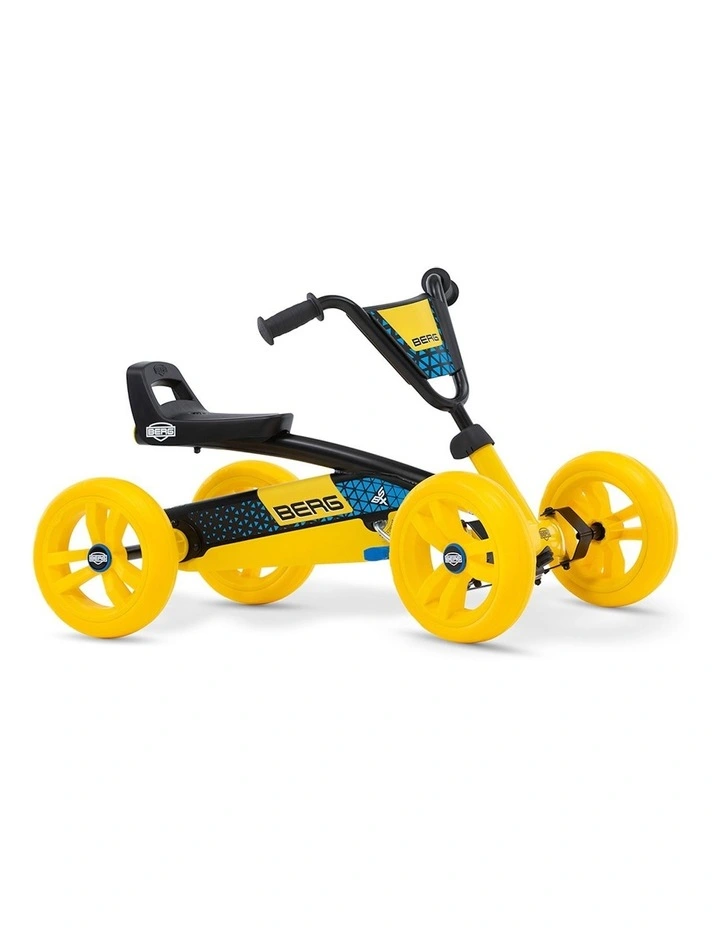 Buzzy BSX Pedal Bike Go Kart Ride On Toy Car in Yellow