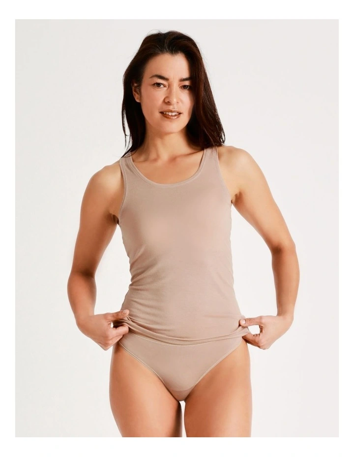 Tank in Beige