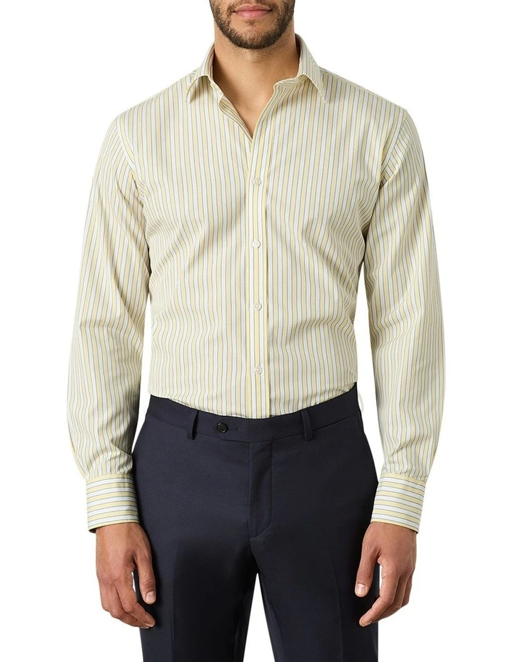 Dougherty Shirt in Soft Yellow