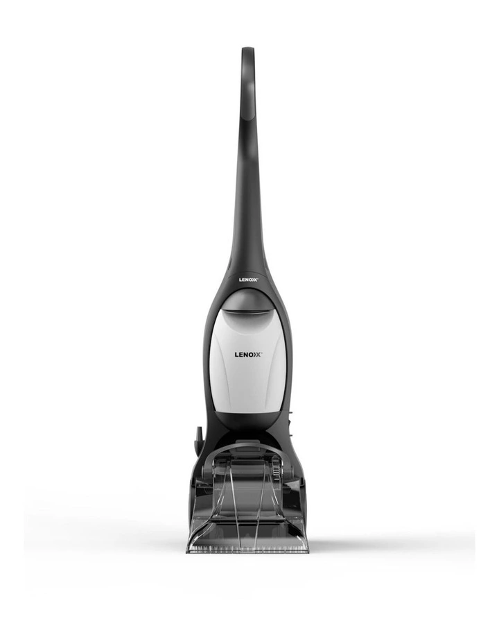 Lightweight Carpet Washer with 2.3L Water Tank in Black/Grey
