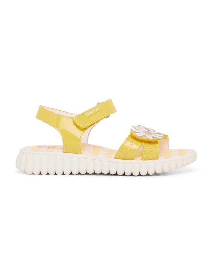 Corina Flower 418789 Sandals in Yellow