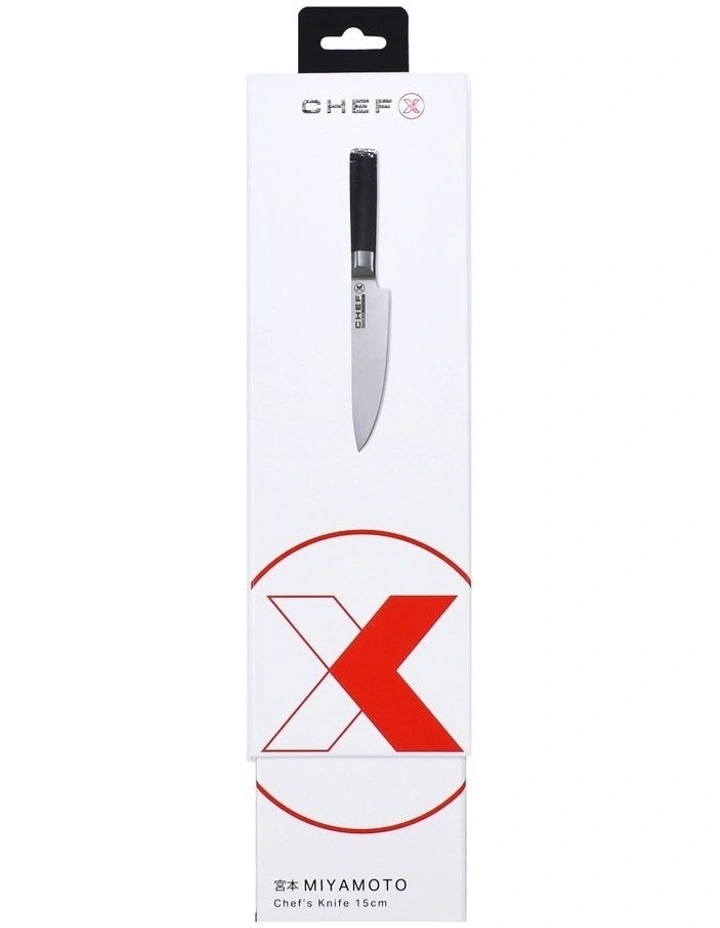 Miyamoto Chef's Knife 15cm in Silver