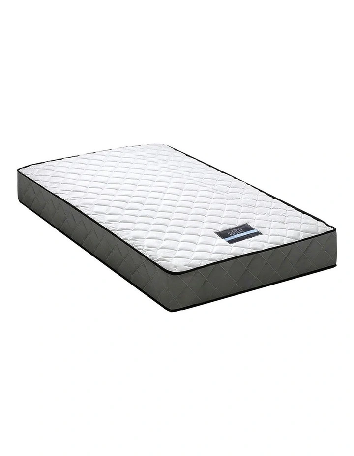 Bonnell Spring Tight Top Foam King Single Mattress 16cm in Multi