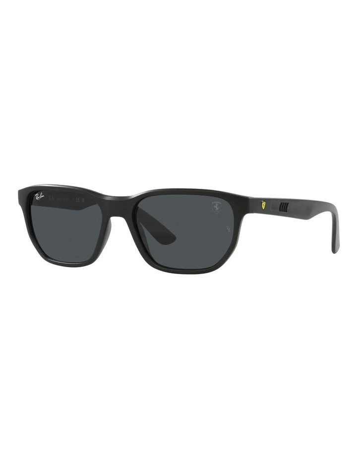 RB4404M Scuderia Ferrari Collection Sunglasses in Black