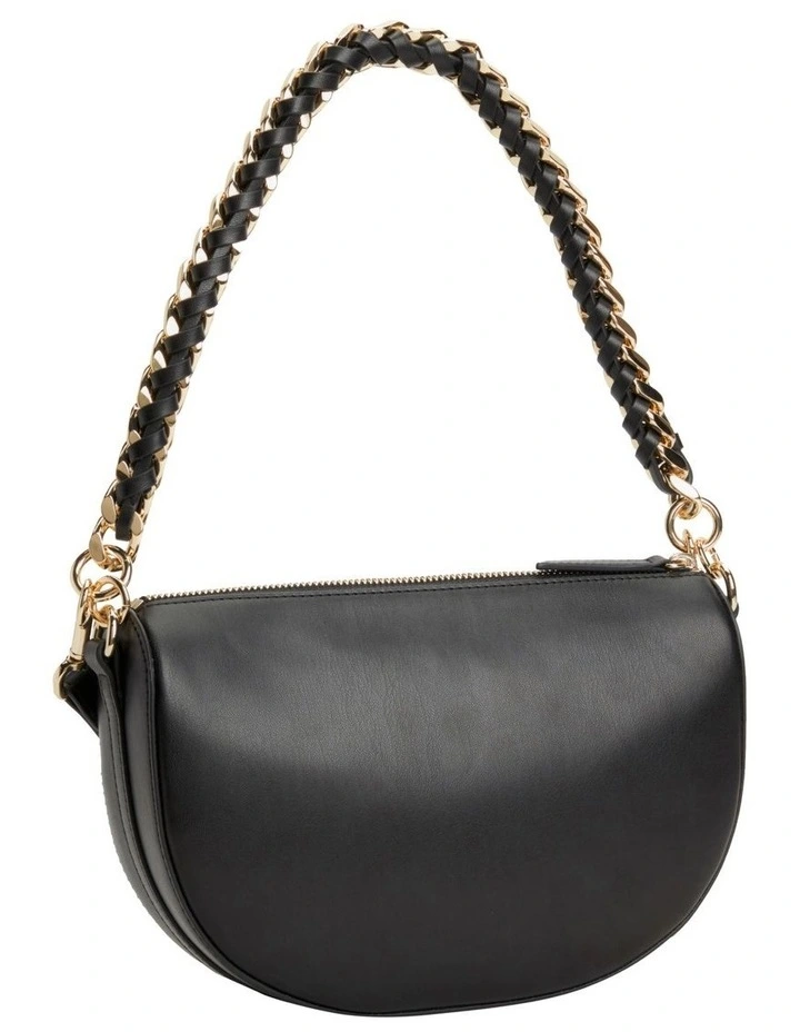 TH Half Moon Crossover Bag in Black