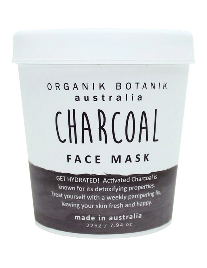 Charcoal Face Mask