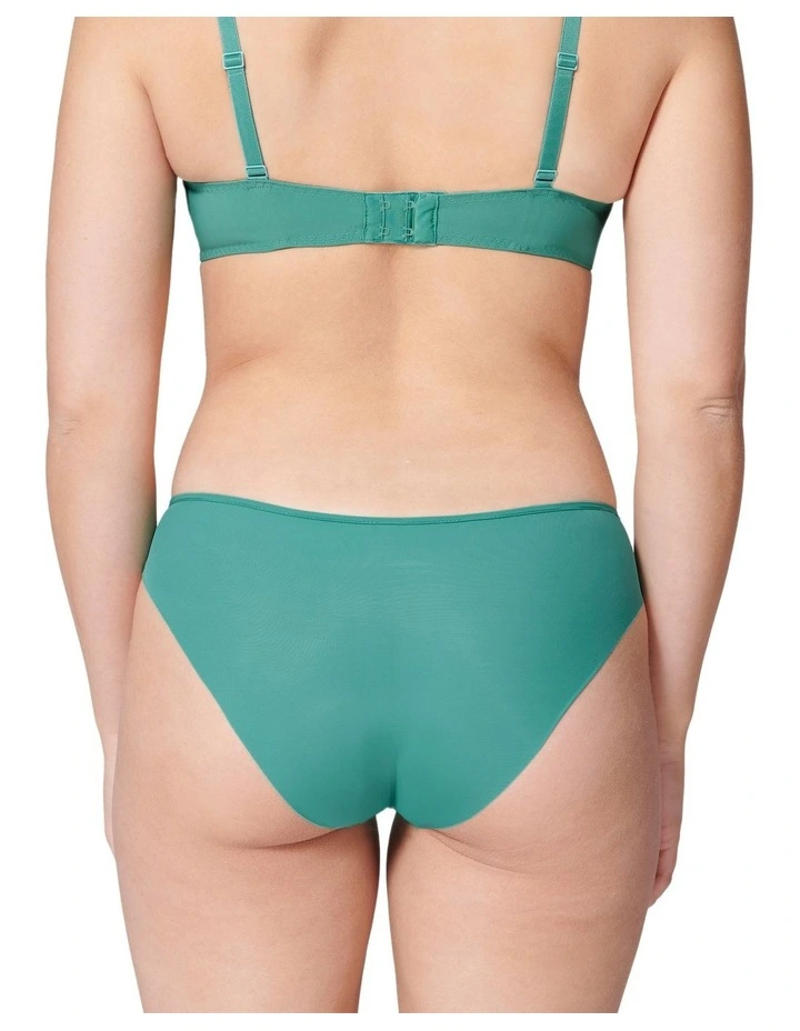 Saga Bikini Brief in Green