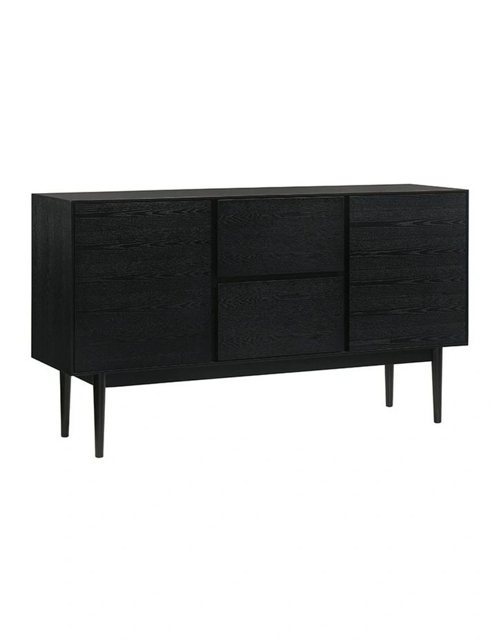 Fango Sideboard 150cm Black