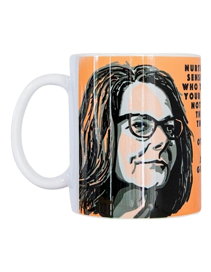 Julia Ceramic Mug Orange