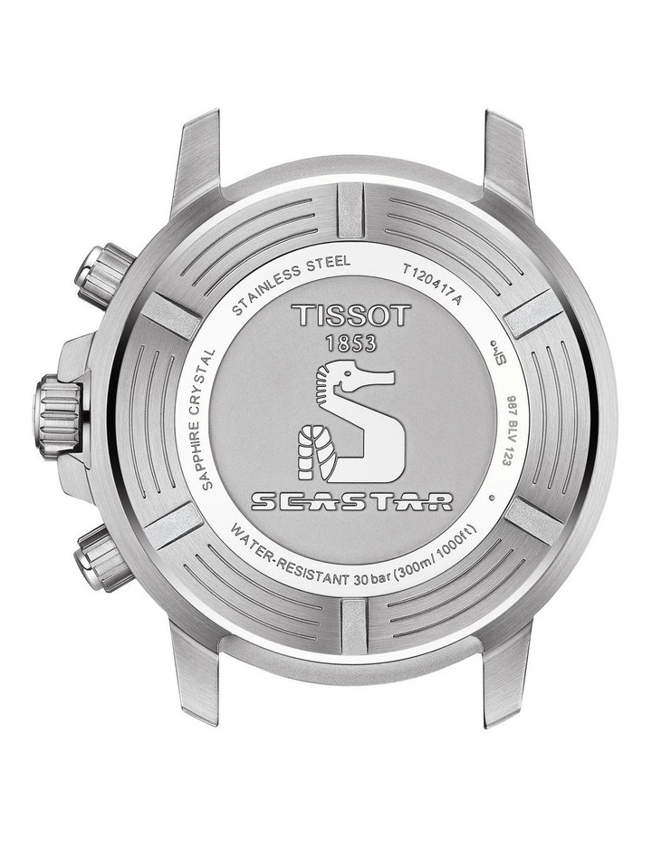 Seastar 1000 Chronograph T1204171109100 Watch in Green