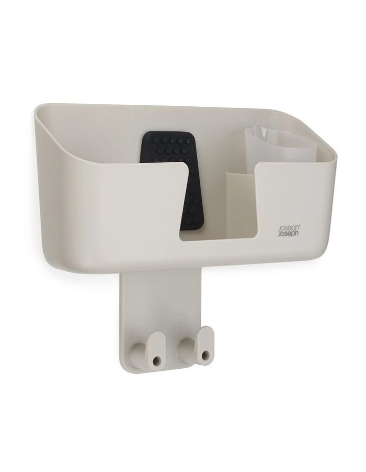 Iron Hub Storage Caddy in Ecru