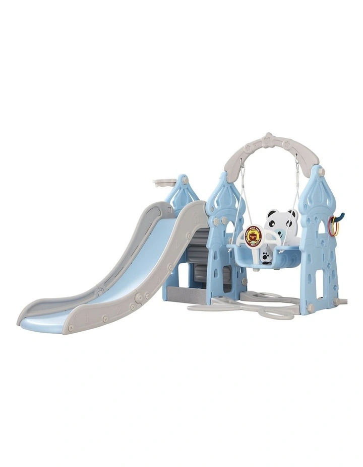 Slide Swing Set 170cm in Blue