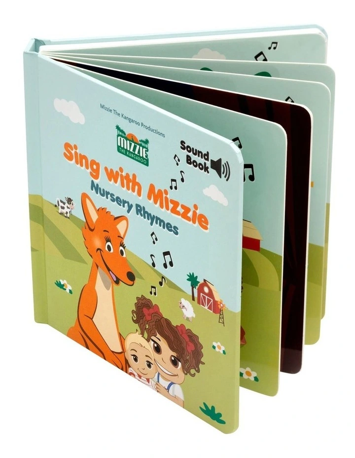 Mizzie Nursery Rhymes Sound Book