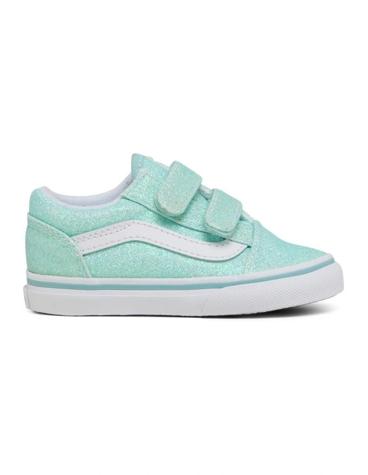 Old Skool V Infant Sneakers in Artic Blue