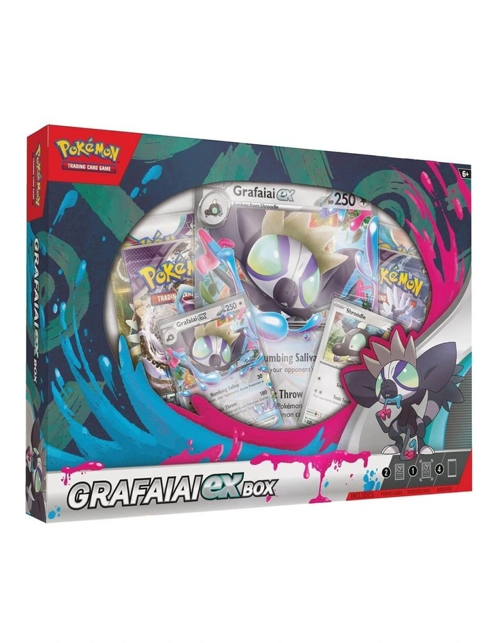 Tcg Grafaiai Ex Box in Multi