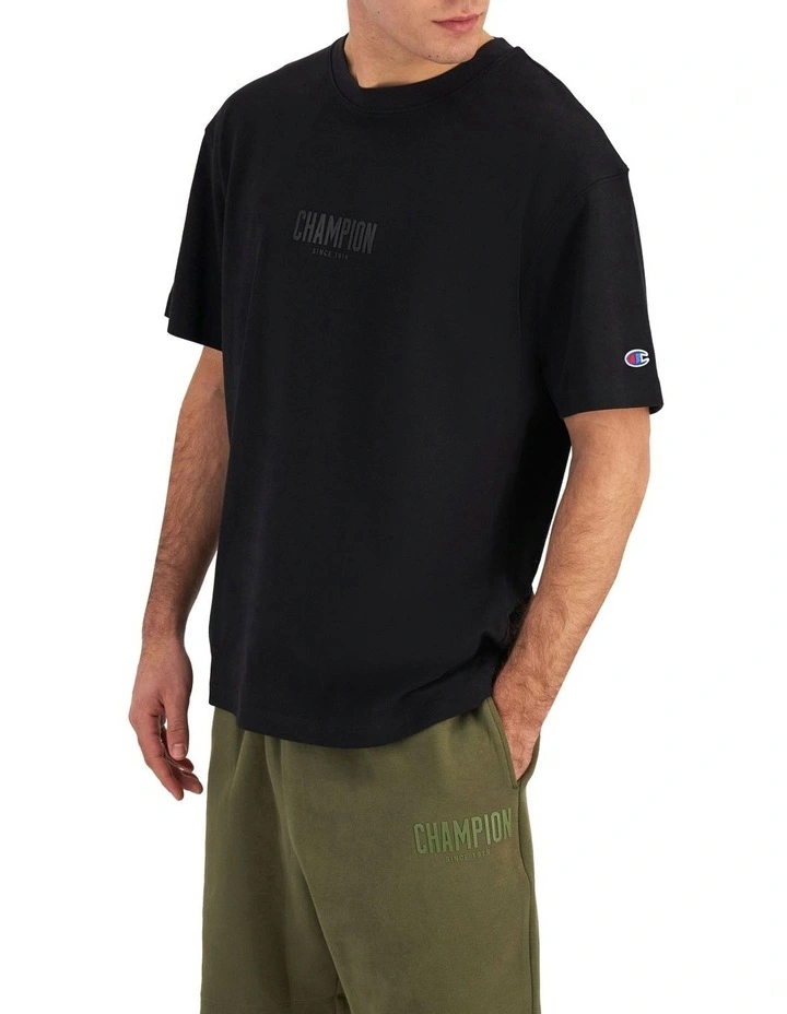 Rochester Base Tee in Black