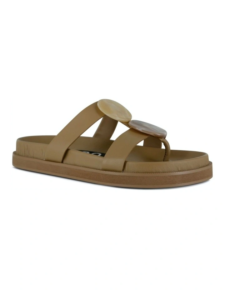 Nyx I Sandals in Camel