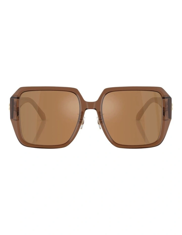 VE4472D Sunglasses in Brown