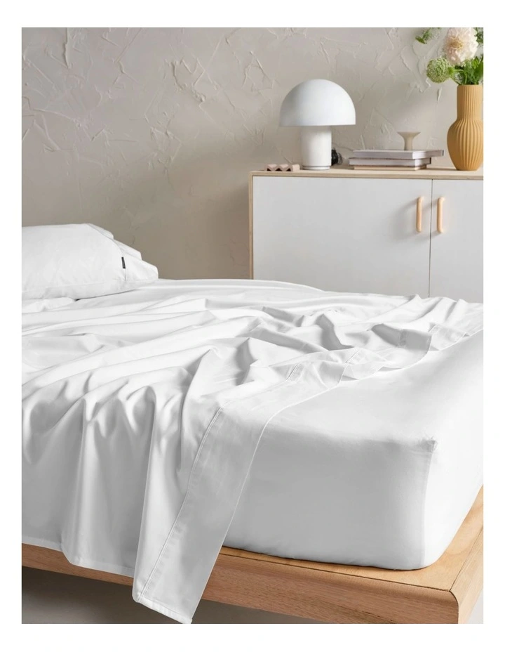 Augusta 500TC Flat Sheets In White